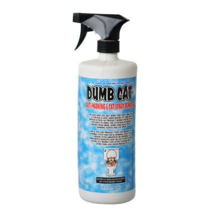 Poop-Off Dumb Cat Anti-Marking & Cat Spray Remover - 32 oz