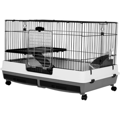AE Cage Company Deluxe Two Level Small Animal Cage 32\