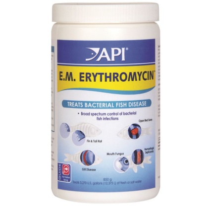API E.M. Erythromycin Powder - 850 Grams - (Jar)