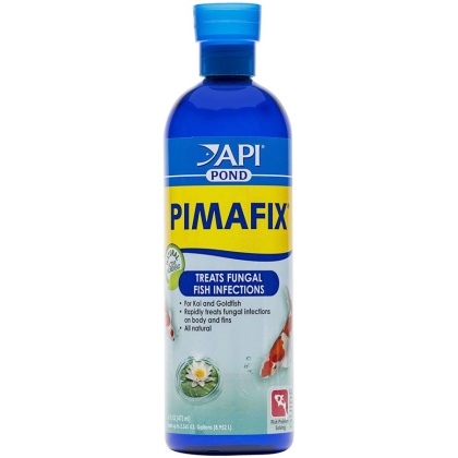 PondCare PimaFix Antifungal Remedy for Koi & Goldfish - 16 oz (Treats 2,400 Gallons)