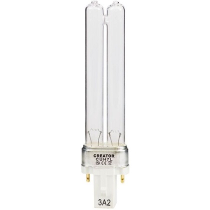 Aquatop UV Replacement Bulb - Standard - 7 Watts