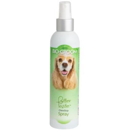 Bio Groom Bitter Taste Chewstop Spray for Dogs - 8 oz