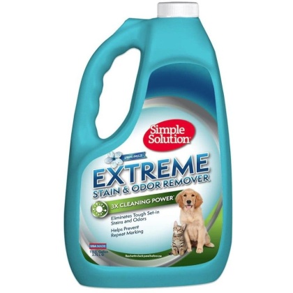 Simple Solution Extreme Stain & Odor Remover - Spring Breeze - 1 Gallon