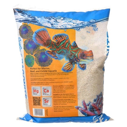 CaribSea Dry Aragonite Seafloor Special Grade Reef Sand - 15 lbs