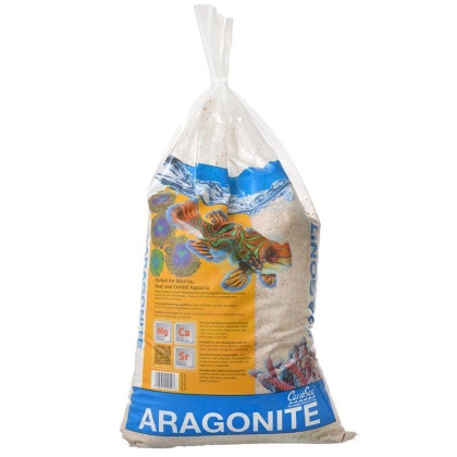 CaribSea Dry Aragonite Seafloor Special Grade Reef Sand - 40 lbs