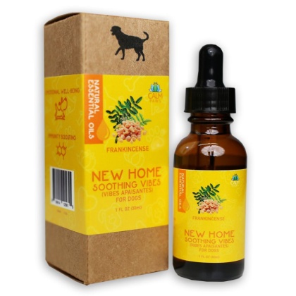 Calm Paws New Home Frankincense Blend Soothing Essential Oil for Dogs - 1 oz