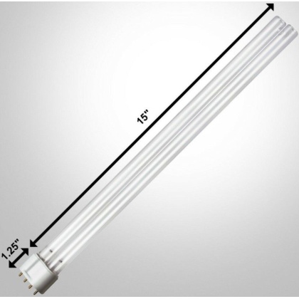 Via Aqua Plug-In UV Compact Quartz Replacement Bulb - 36 watt