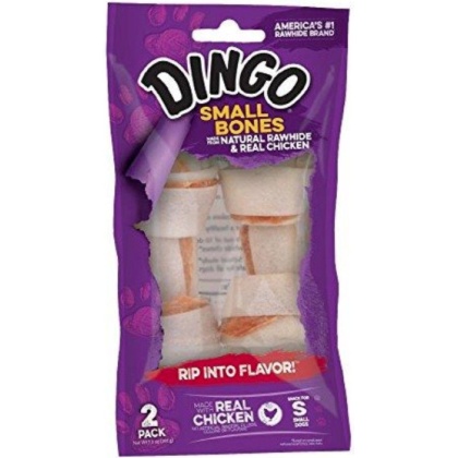 Dingo Naturals Chicken & Rawhid Bone - Small - 4\