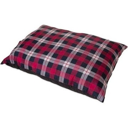 Petmate Plaid Pillow Dog Bed Assorted Colors - 36\