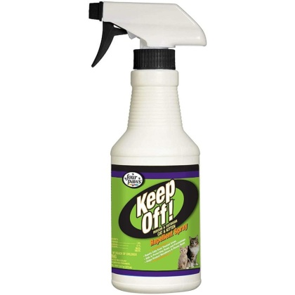 Four Paws Keep Off! Indoor & Outdoor Dog & Cat Repellent Spray - 16 oz
