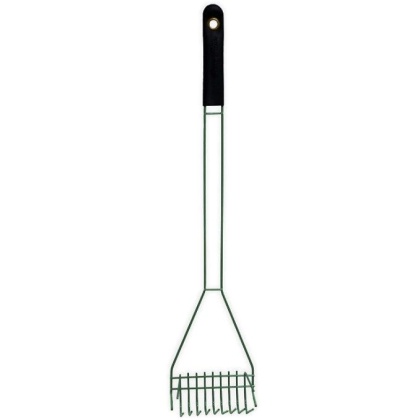 Four Paws Wire Rake Scooper for Grass - 1 count