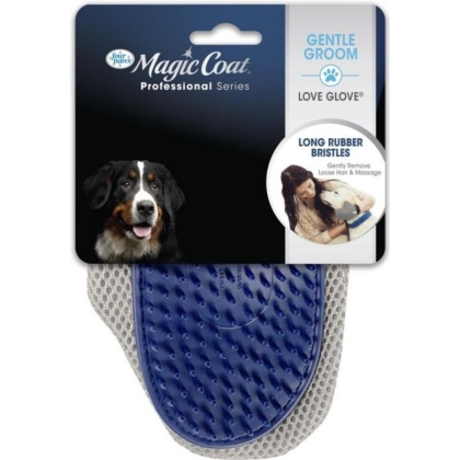 Four Paws Magic Coat Professional Series Gentle Groom Love Glove - 1 count