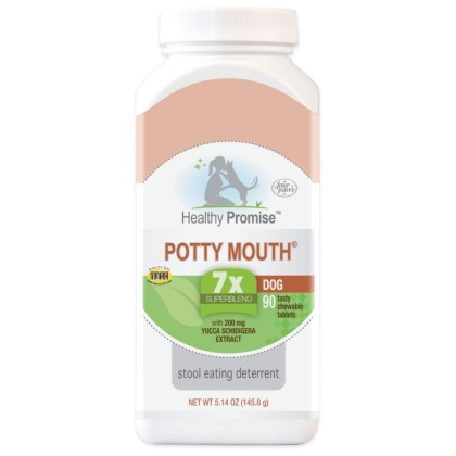 Four Paws Healthy Promise Potty Mouth Supplement for Dogs - 90 count