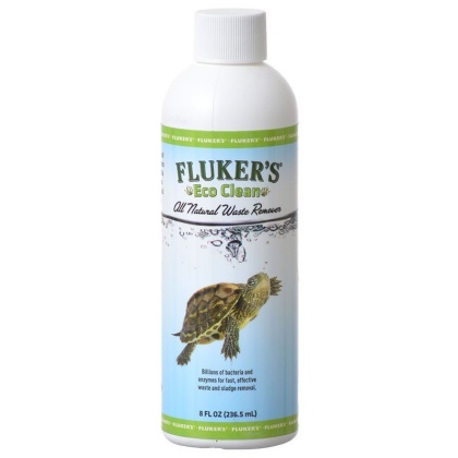 Flukers Eco Clean All Natural Waste Remover - 8 oz (Treats 470 Gallons)