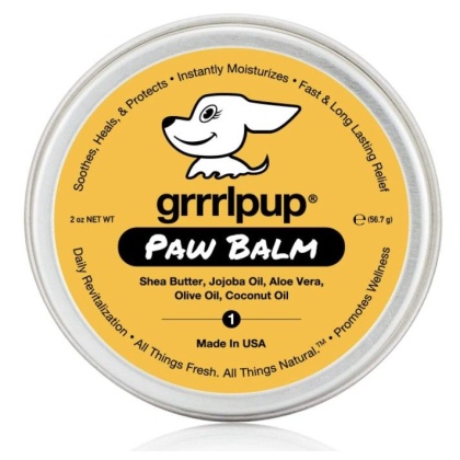 Grrrlpup Shea Butter Paw Balm - 2 oz