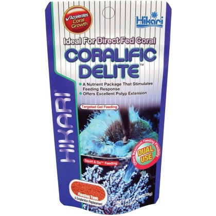 Hikari Coralific Delite Coral Feeding Gel - 1.23 oz