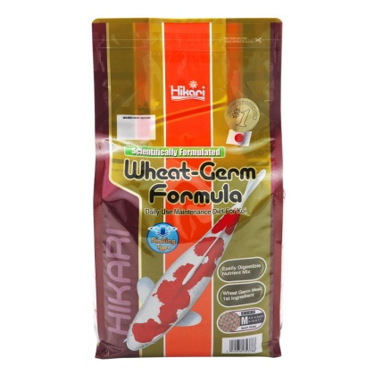 Hikari Sinking Wheat Germ - Medium Pellet - 11 lbs