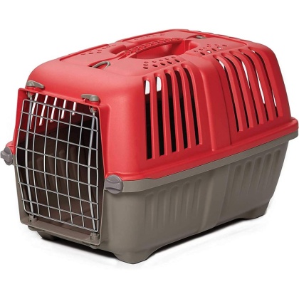 MidWest Spree Pet Carrier Red Plastic Dog Carrier - Small - 1 count