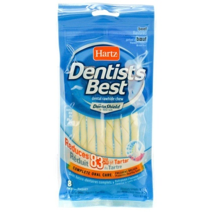 Hartz Dentist\'s Best Twists with DentaShield - 5\