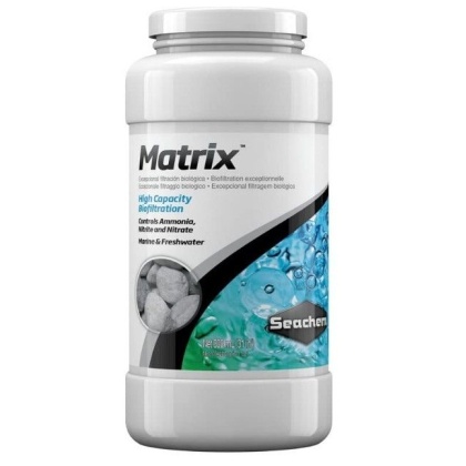 Seachem Matrix Biofilter Support Media - 17 oz