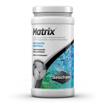 Seachem Matrix Biofilter Support Media - 250 mL