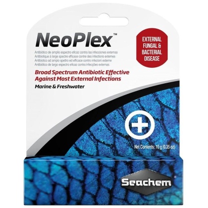 Seachem NeoPlex Broad Spectrum Antibiotic - 10 g (0.35 oz)