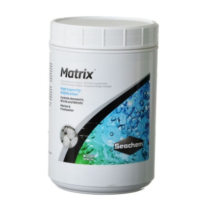Seachem Matrix Biofilter Support Media - 68 oz