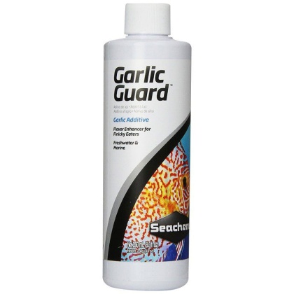 Seachem Garlic Guard Garlic Additive - 8.5 oz