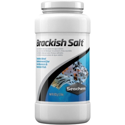 Seachem Brackish Salt for Aquariums - 10.6 oz