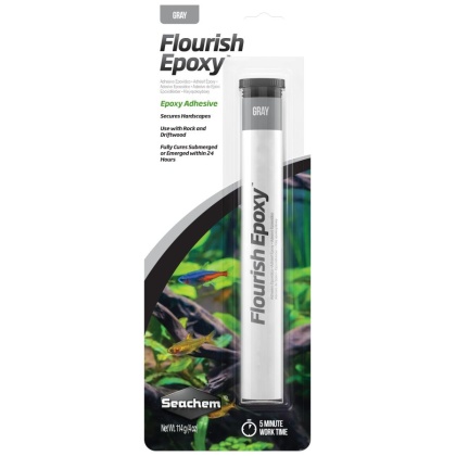 Seachem Flourish Epoxy Grey  - 4 oz