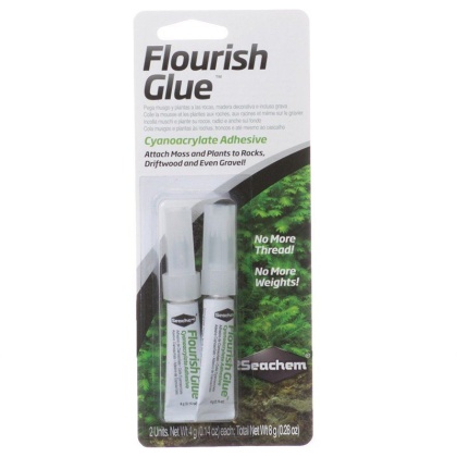 Seachem Flourish Glue - 2 Pack (Net 0.28 oz)