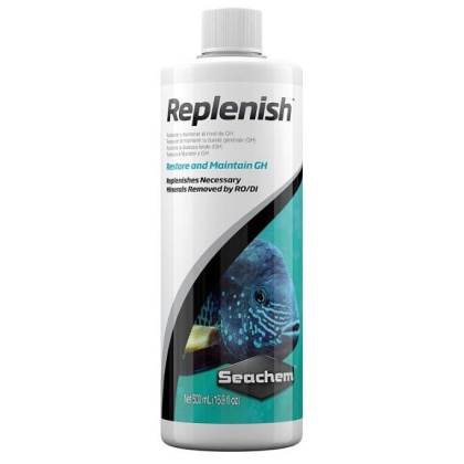 Seachem Replenish - 500 ml - (Treats 1,000 Gallons)