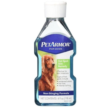 PetArmor Hot Spot Skin Remedy for Dogs Non-Stinging Formula - 4 oz