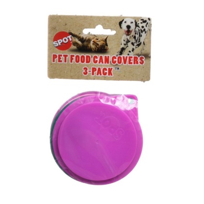 Spot Petfood Can Covers - 3 Pack - 3.5\