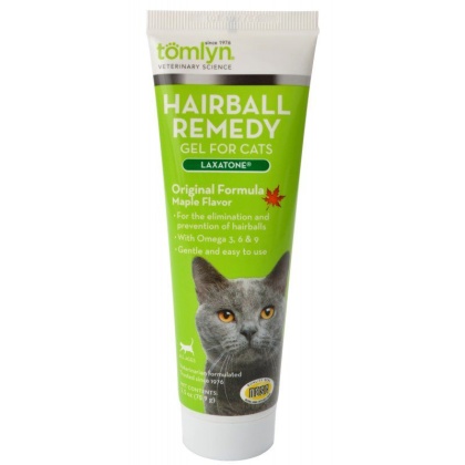 Tomlyn Laxatone Hairball Remedy - 2.5 oz