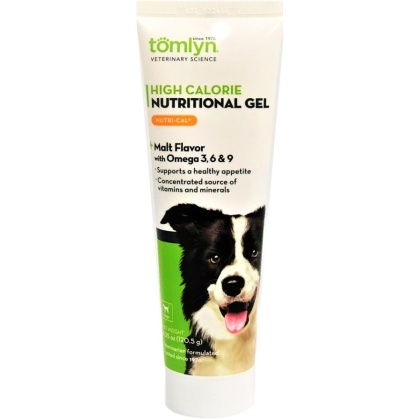 Tomlyn Nutri-Cal High Calorie Nutritional Gel for Dogs - 4.25 oz