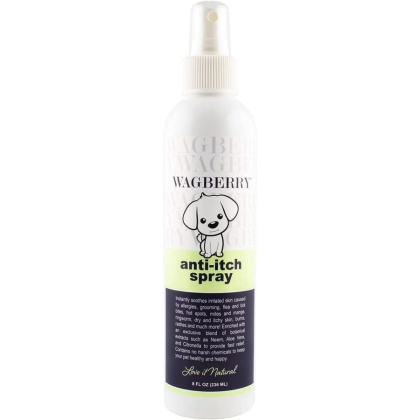 Wagberry Anti-Itch Spray - 8 oz