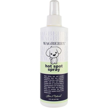 Wagberry Soothing Hot Spot Spray - 8 oz