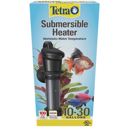 Tetra Submersible Heater - HT30 Heater - 100 Watt - (Aquariums 10-30 Gallons)