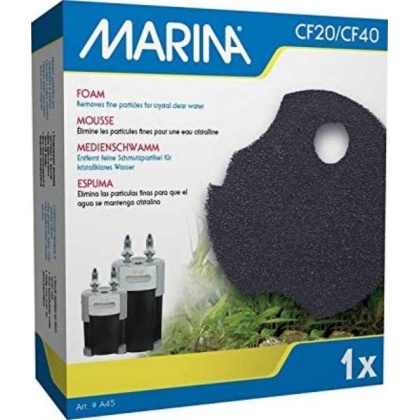 Marina Canister Filter Replacement Foam for the CF20/CF40 - 1 count