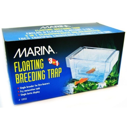 Marina Floating 3 in 1 Fish Hatchery - Floating 3 in 1 Fish Hatchery