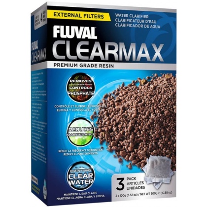 Fluval Clearmax Phosphate Remove Filter Media - 3 count