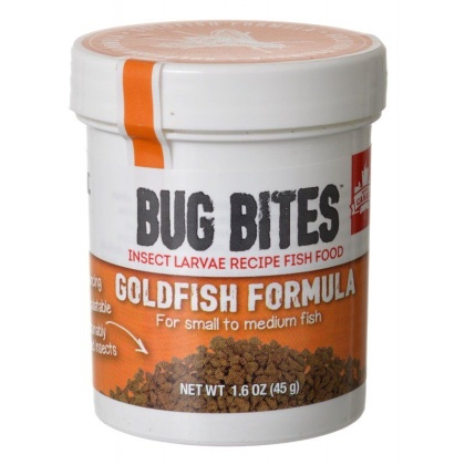 Fluval Bug Bites Goldfish Formula Granules for Small-Medium Fish - 1.59 oz