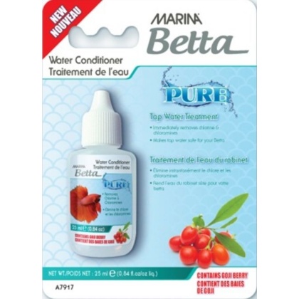 Marina Betta Pure Tap Water Conditioner - 25 ml