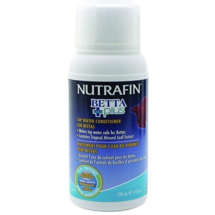 Nutrafin Betta Plus Tap Water Conditioner  - 4 oz