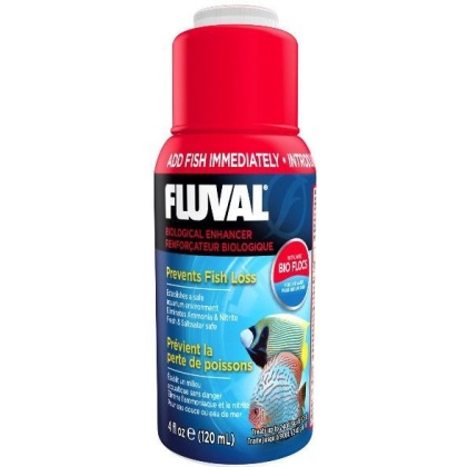 Fluval Biological Enhancer Aquarium Supplement - 4 oz (150 mL)