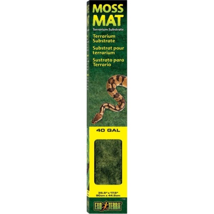 Exo-Terra Moss Mat Terrarium Substrate - 40 Gallon - (35.5\