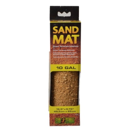Exo-Terra Sand Mat Desert Terrarium Substrate - 10 Gallon - (19.5\