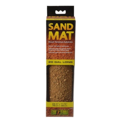 Exo-Terra Sand Mat Desert Terrarium Substrate - 20 Gallon - (29.5\