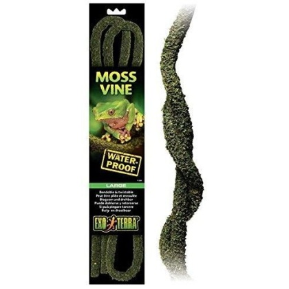 Exo Terra Bendable Moss Vine - Large